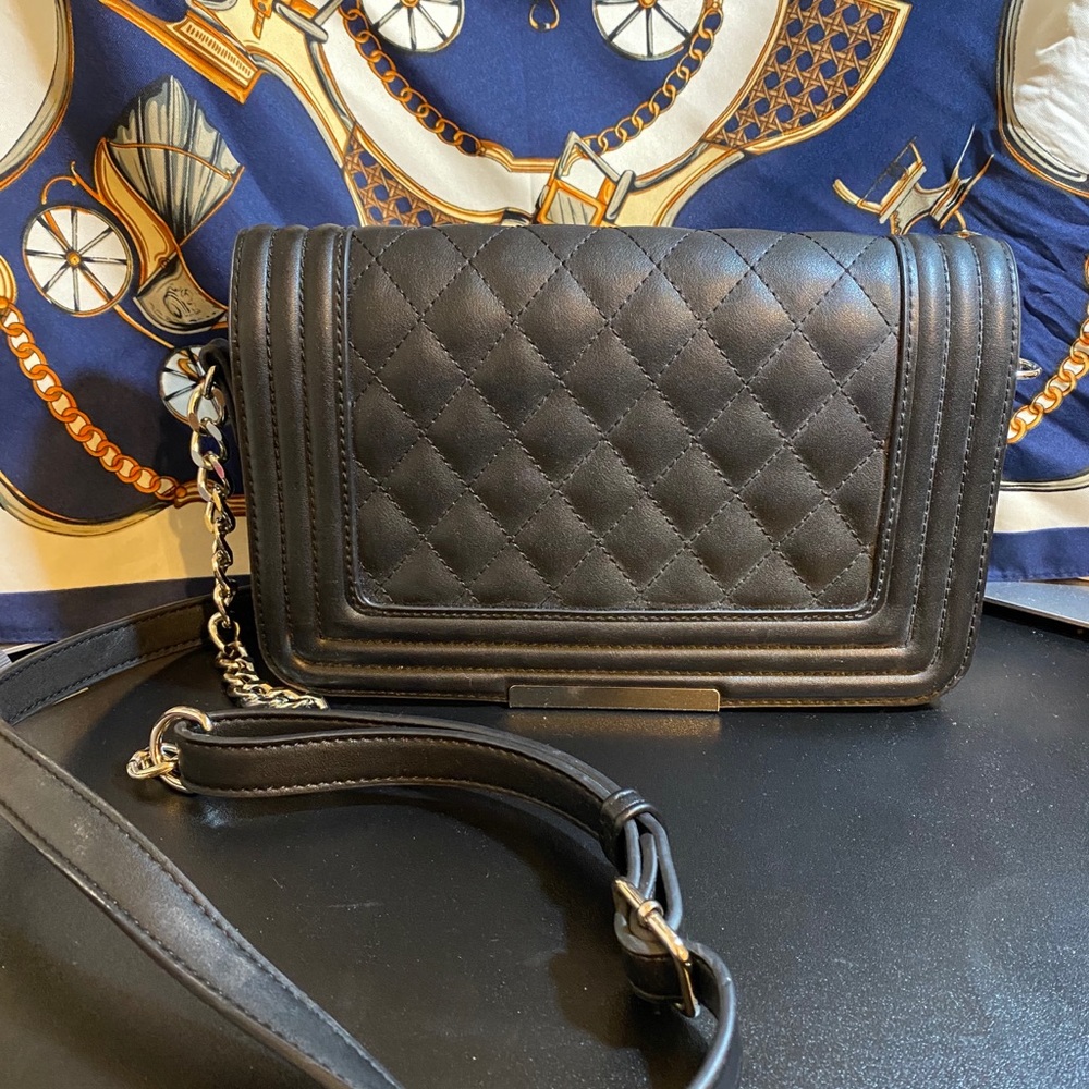 Torrid Quilted Faux Leather Crossbody